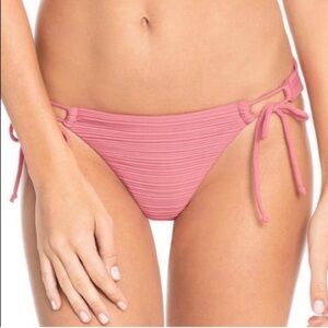 Robin Piccone Lily Side Tie Bikini Bottom Sz Small NWT | Robin Piccone Bikini